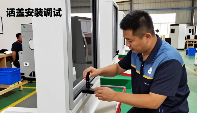 涵盖安装调试选择行业解决方案的方法